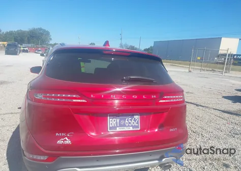 2017 Lincoln Mkc Reserve из США, поврежденный, VIN 5LMCJ3C96HUL52051